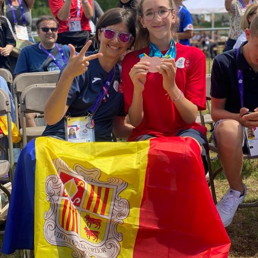 Andorra llueix en la tercera jornada dels Special Olympics